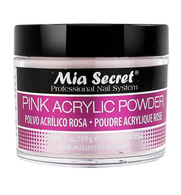 MIA SECRET Acrylic Powder - Pink