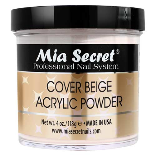 MIA SECRET Acrylic Powder - Cover Beige
