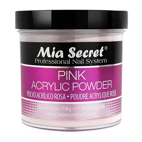 MIA SECRET Acrylic Powder - Pink