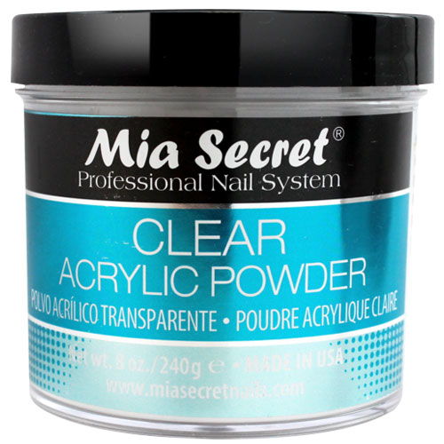 MIA SECRET Acrylic Powder - Clear