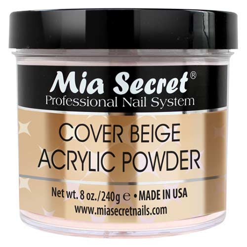 MIA SECRET Acrylic Powder - Cover Beige