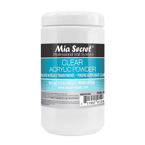 MIA SECRET Acrylic Powder - Clear