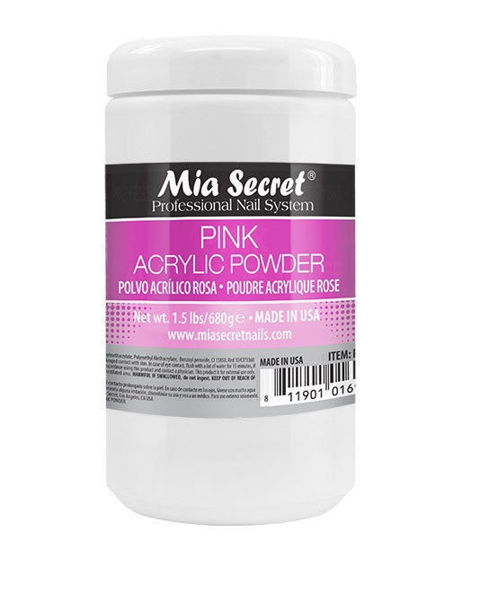 MIA SECRET Acrylic Powder - Pink