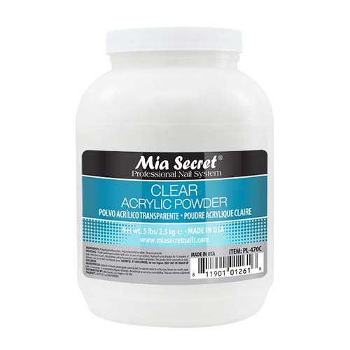 MIA SECRET Acrylic Powder - Clear