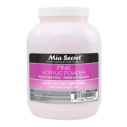 MIA SECRET Acrylic Powder - Pink