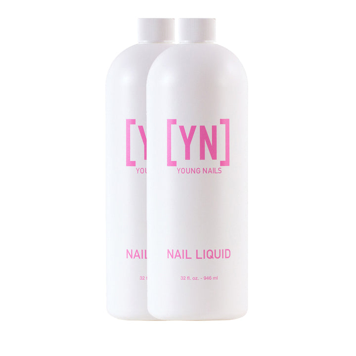 YOUNG NAILS - Nail Liquid 32oz. Bundle