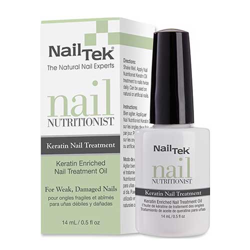 NAILTEK - Nail Nutritionist Keratin Treatment