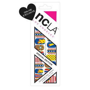 NCLA Designer Nail Wraps - National Anthem