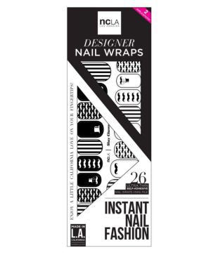 NCLA Designer Nail Wraps - Stay Classy