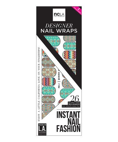 NCLA Designer Nail Wraps - Summer of Love