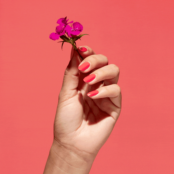 OPI Nature Strong - Once and Floral NAT011