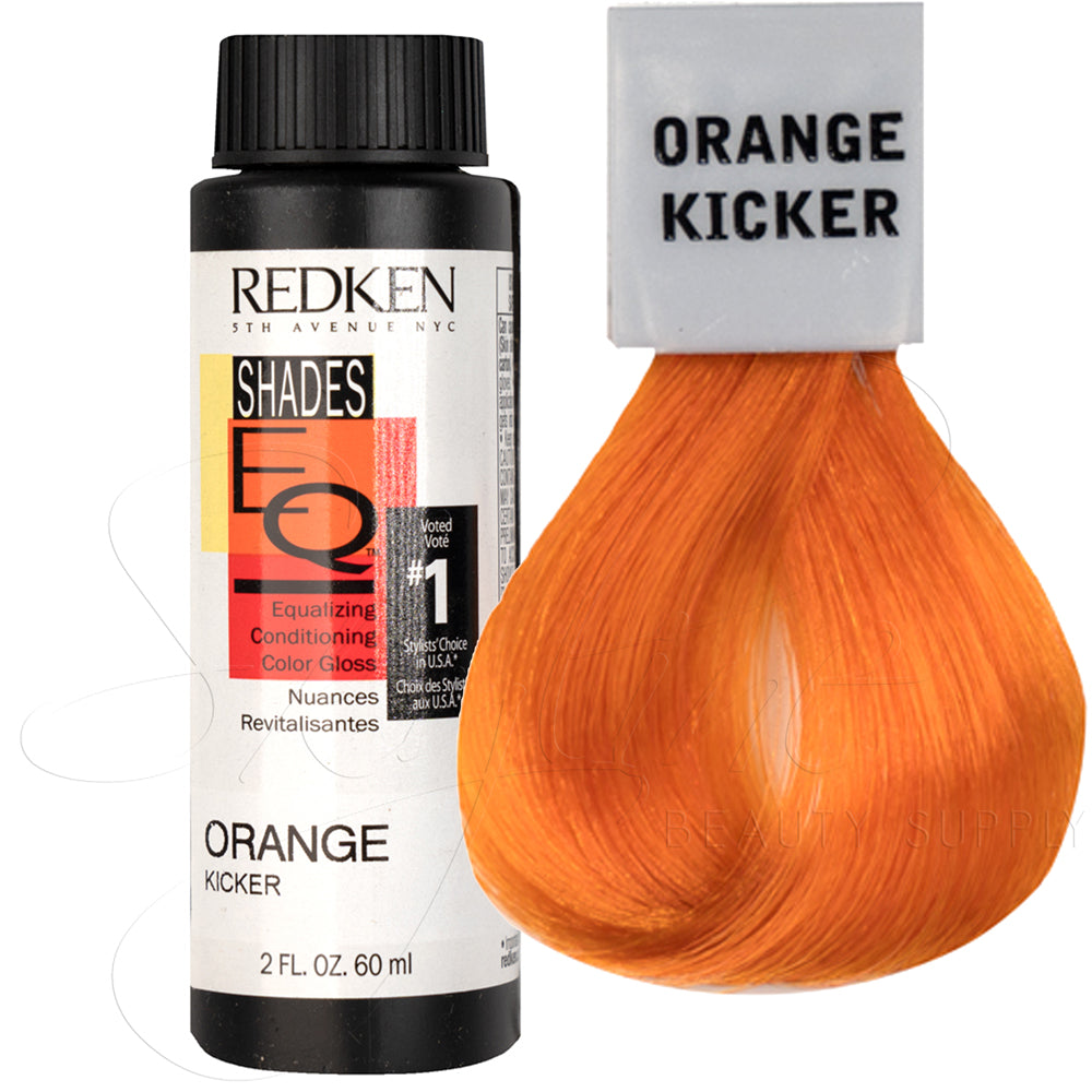 REDKEN - Shades EQ Gloss Demi-Permanent Kicker Colors 2oz.