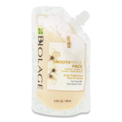 MATRIX Biolage - SmoothProof Deep Treatment Pack Hair Mask 3.4oz.