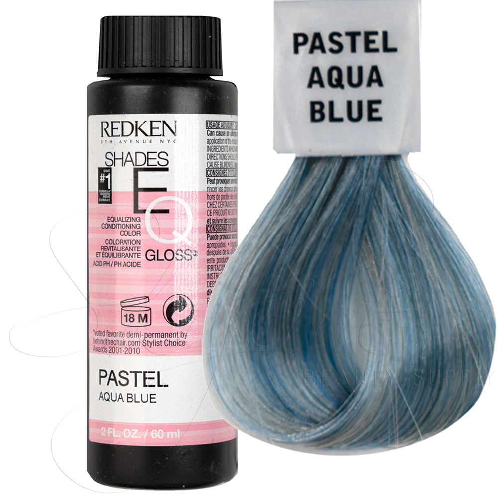 REDKEN - Shades EQ Gloss Demi-Permanent Pastel Colors 2oz.