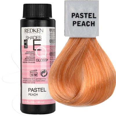 REDKEN - Shades EQ Gloss Demi-Permanent Pastel Colors 2oz.