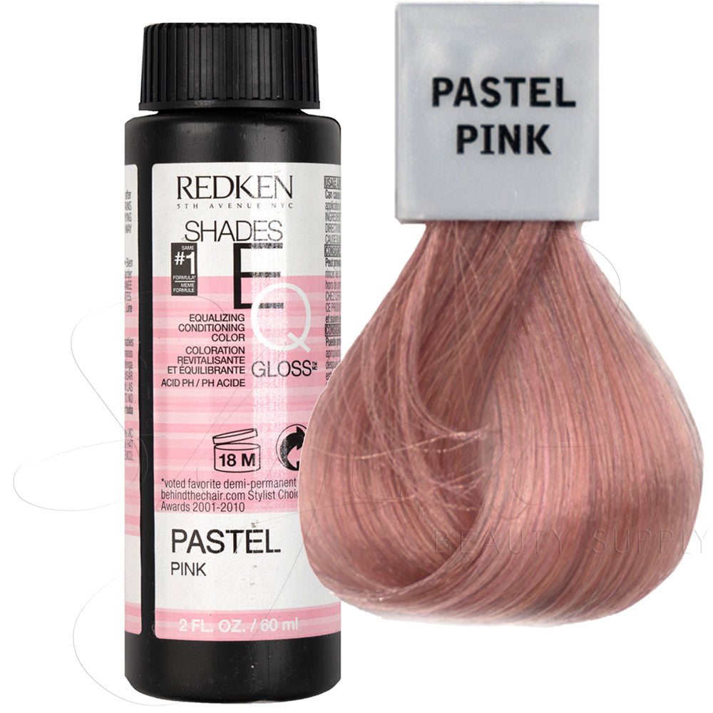 REDKEN - Shades EQ Gloss Demi-Permanent Pastel Colors 2oz.
