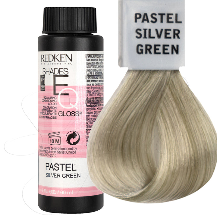 REDKEN - Shades EQ Gloss Demi-Permanent Pastel Colors 2oz.