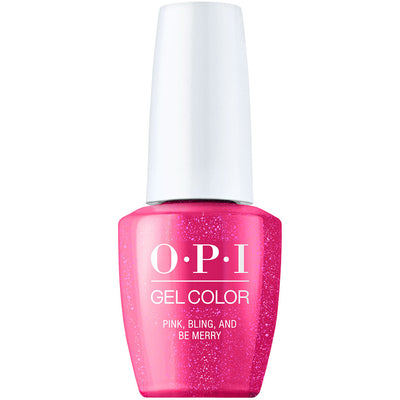 OPI Gel Color - Pink, Bling, and Be Merry HPP08