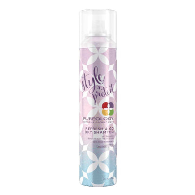 PUREOLOGY - Style + Protect Refresh & Go Dry Shampoo 3.4oz.