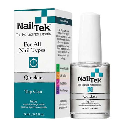 NAILTEK - Quicken Fast Drying Top Coat