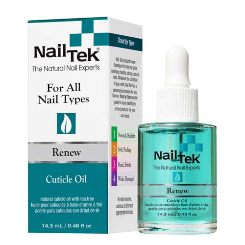 NAILTEK - Renew Cuticle Oil