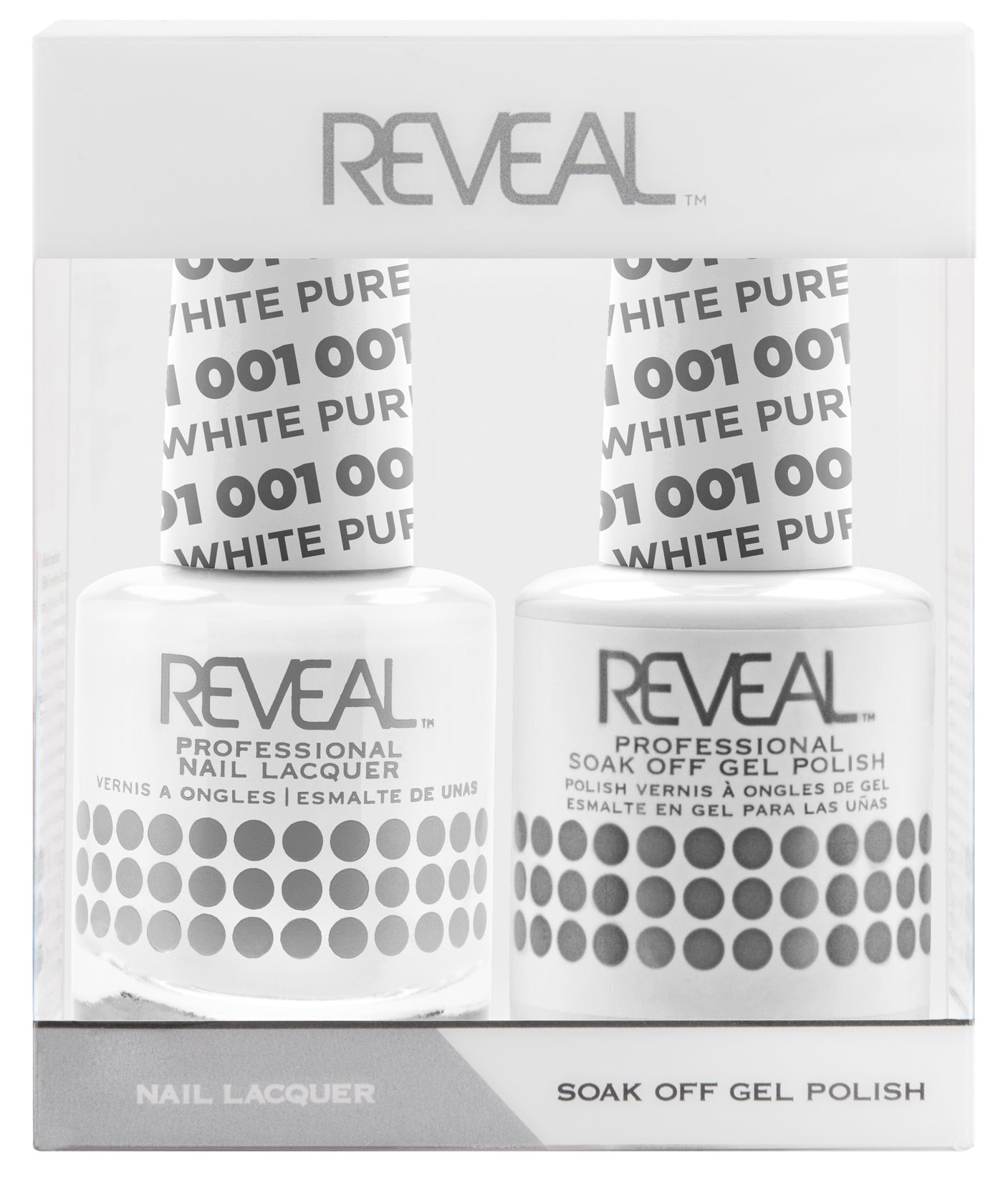 REVEAL - 001 Pure White