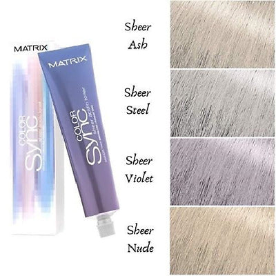 MATRIX SoColor Sync- Demi-Permanent Pre-Bonded (Previously Matrix Color Sync) Hair color