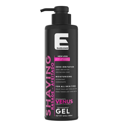 ELEGANCE Plus Shaving Gel - Venus 500ml.