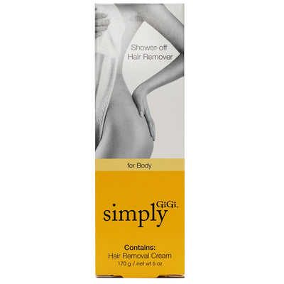 Simply GiGi Shower-off Hair Removal Cream for the Body