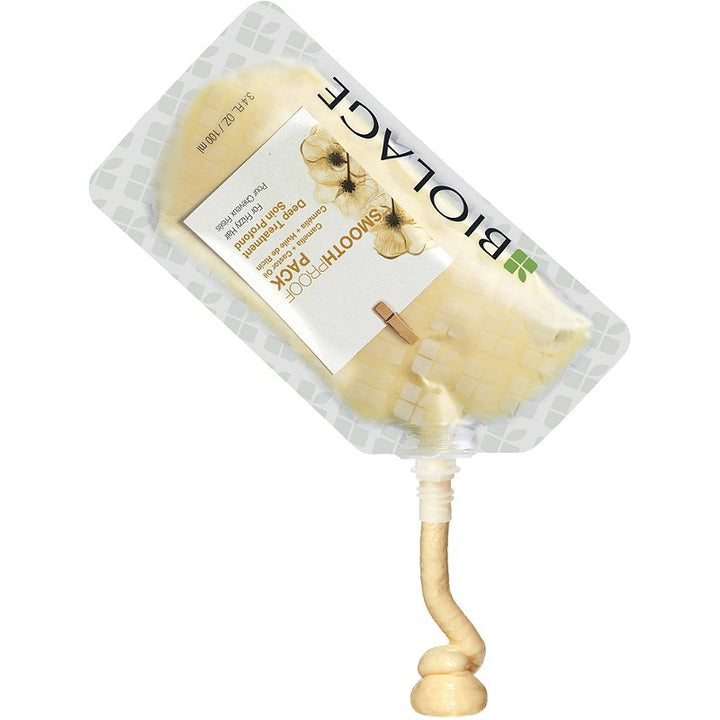 MATRIX Biolage - SmoothProof Deep Treatment Pack Hair Mask 3.4oz.