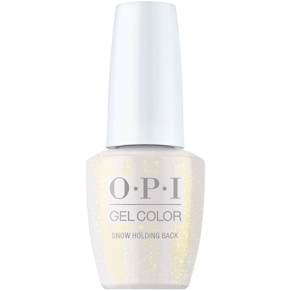 OPI Gel Color - Snow Holding Back HPP10