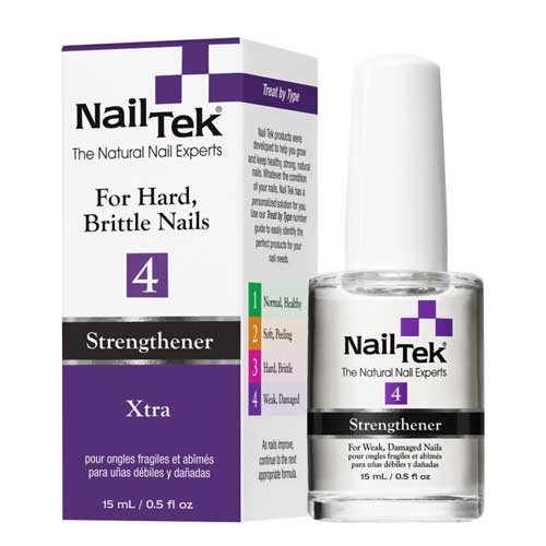 NAILTEK - Xtra Strengthener 4