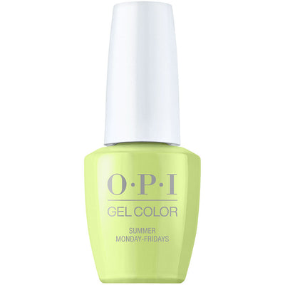 OPI Gel Color - Summer Monday-Fridays GCP012