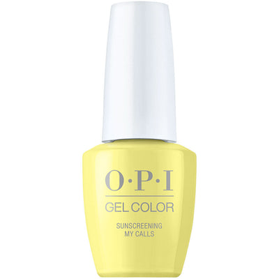OPI Gel Color - Sunscreening My Calls GCP003