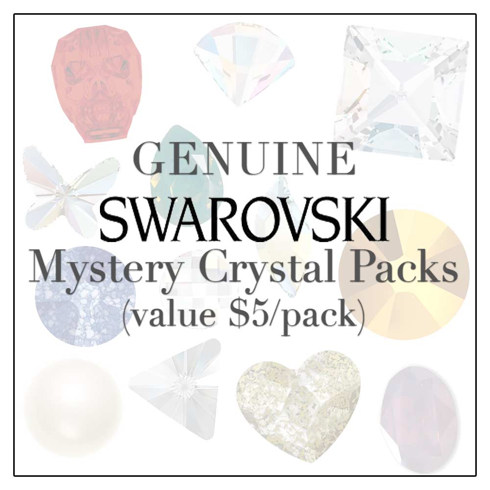 SWAROVSKI - Mystery Crystal Pack (3pack)