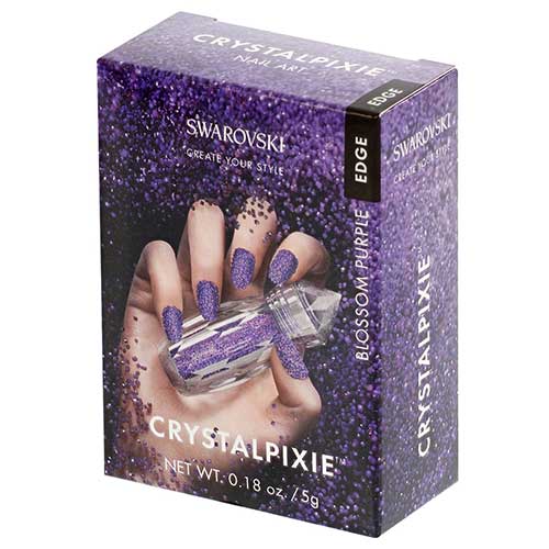 SWAROVSKI CrystalPixie Edge - Blossom Purple 5g