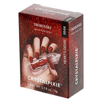 SWAROVSKI CrystalPixie Edge - Heart's Desire 5g