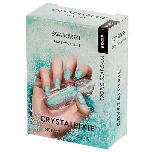 SWAROVSKI CrystalPixie Edge - Tropic Seafoam 5g
