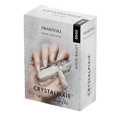 SWAROVSKI CrystalPixie Edge - White Ballet 5g