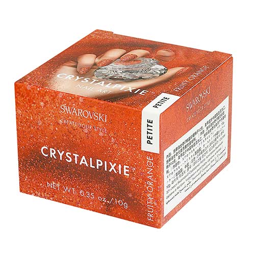 SWAROVSKI CrystalPixie Petite - Fruity Orange 10g