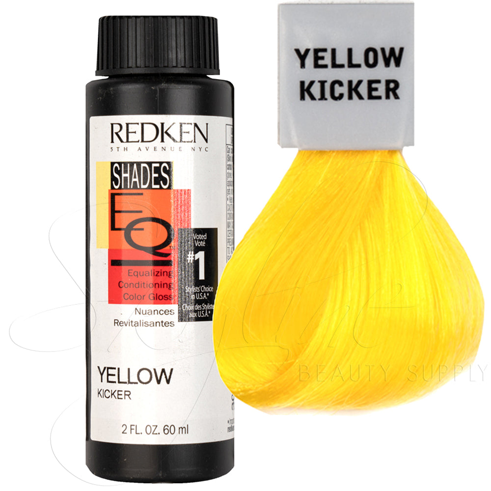 Redken Shades Eq Gloss Demi Permanent Kicker Colors 2oz Skyline Beauty Supply 